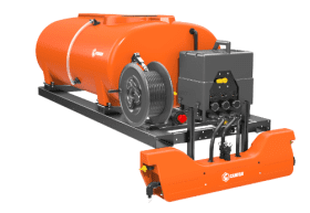 IME250 Camion Ice Master E-series Salt Brine Sprayer 250 Gallon Truck unit