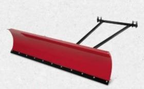 Western 6' / 72" Straight Blade  Western John Deere T-Series TX TS TH UTV Manual Angle Snow Plow