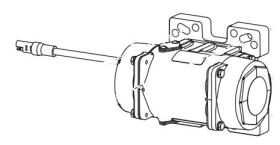 83770 SnowEx SuperMaxx Salt Spreader DC-400 Vibrator D6899-1