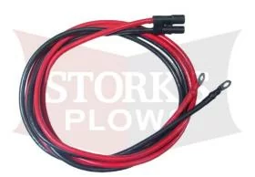HYD01684 90" Aftermarket Power / Ground Cable Vehicle Side Truck Harness