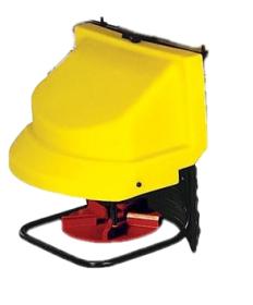 83718 SnowEx VX-1500 Spreader Chute Assembly