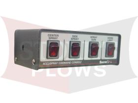 D5216 SnowEx Brine Spreader Control Accuspray Command Console VSS-2000 VSS-3000