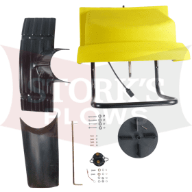 D5509 SnowEx SP-7500 Spreader Chute Assembly 
