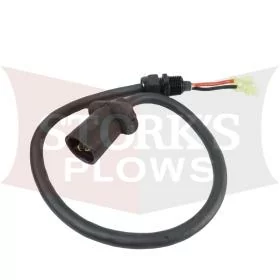 D6162 / 51036 Salt Spreader Side 24" Power Cable SnowEx Fisher Western Blizzard 