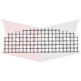 D6334 SnowEx SP-1675 Precision Pro spreader Top Screen Replacement