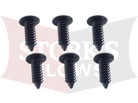 D6467-1 Black Nylon Push Retainers Western Fisher SnowEx Spreader 