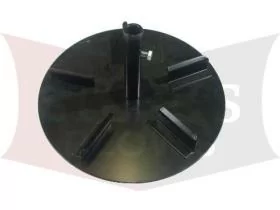 D6516 / 51069 Spreader Spinner Disc w/ Extended Shaft SnowEx SP-7500 SP-3000 SP-6000 Western Fisher Blizzard