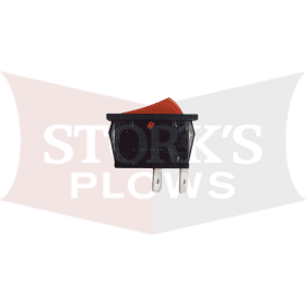 D6779 SnowEx Power Switch V-Maxx Spreader Controller D5716 2 Tab Red
