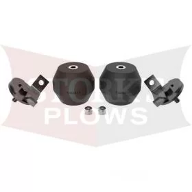 DDF1004 Dodge Durango Dakota SUV Front Axle Timbrens