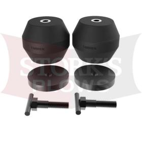 DF15004C 02-05 Dodge RAM 1500 4WD Front Timbrens