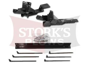 7157 Dodge Plow Mount
