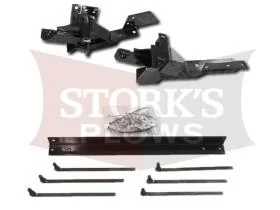 7157 Dodge Plow Mount
