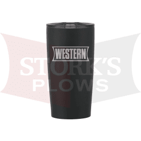 18 Oz. Western Tumbler Cup Snowplow 