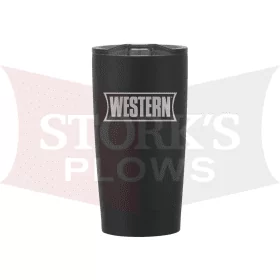 18 Oz. Western Tumbler Cup Snowplow 