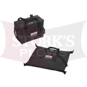 Black Western Cooler Bag Tote 