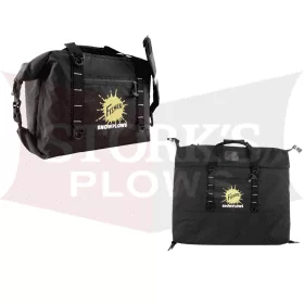Black Fisher Cooler Bag Snowplow large cold storage carrier