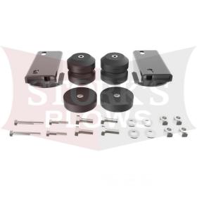 DR1525H4 1998-2008 Dodge Ram Rear Suspension Timbrens
