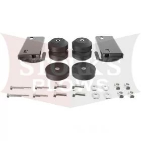 DR1525H4 1998-2008 Dodge Ram Rear Suspension Timbrens