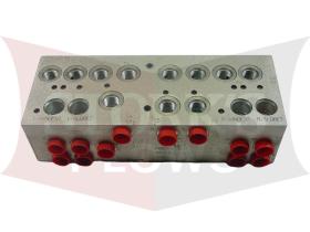 B60077 New 2000-2001 810PP Blizzard Empty Valve Block Manifold 60077
