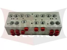 B60077 New 2000-2001 810PP  Blizzard Empty Valve Block Manifold 60077