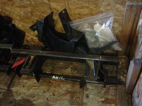 51066 Airflo Plow Mount 03-06 Dodge Ram 2500-3500
