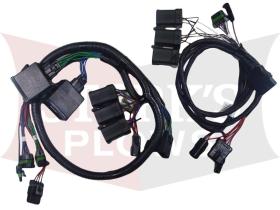 74993-1 2020-22 Ford LED Headlight Adapter Kit Western Fisher SnowEx Blizzard