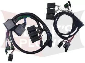 74993-1 2020-22 Ford LED Headlight Adapter Kit Western Fisher SnowEx Blizzard