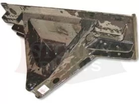 B70132 blizzard a frame for skid steer