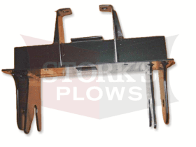plow mount for a kubota rtv