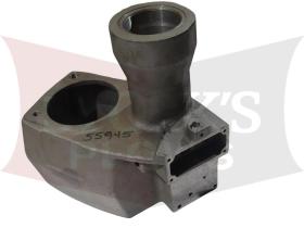 55945 Western 2" Heavy Duty Cable Pump Hydraulic Unit Main Housing 