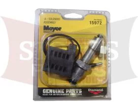 15972 Meyer A-Solenoid Assembly 15660 Valve and 15905 Coil (15661)
