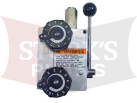 Dual Flow Hydraulic Salt Spreader Control Valve 95245 Western / Fisher 62213 Meyer