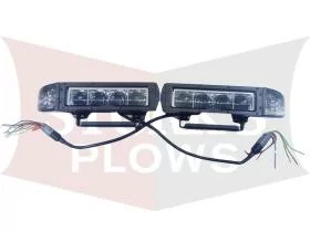 Replacement Heated LED Plow Light Set Splice In Kit Boss Meyer Snowdogg 1312100