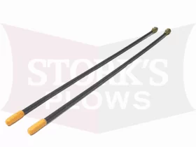 black western markers orange ends 27195