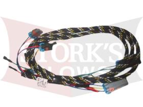 61716 Western Unimount 88-98 Chevy GMC HB3-HB4 Light Wiring Harness Fisher 8267