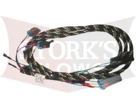 61716 Western Unimount 88-98 Chevy GMC HB3-HB4 Light Wiring Harness Fisher 8267