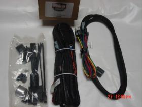614545 western unimount headlight harness kit