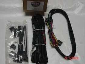 614545 western unimount headlight harness kit