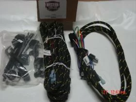 61555 western unimount harness kit