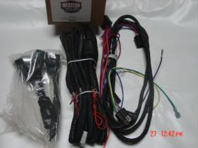 61565 western unimount headlight harness