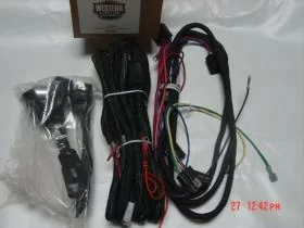 61565 western unimount headlight harness