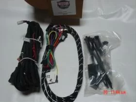 headlight harness for western unimount 61580