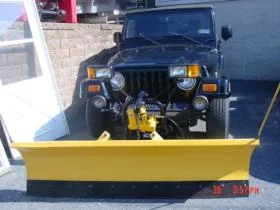 TM 6.5 snow plow