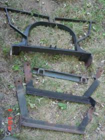 custom mount for a jeep cj scrambler