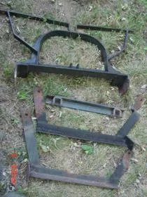 custom mount for a jeep cj scrambler