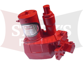 Rebuilt Western Cable Operated Plow Pump Conventional Mount Mark III 56139
