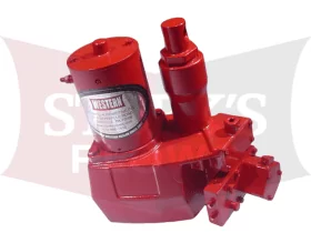 Rebuilt Western Cable Operated Plow Pump Conventional Mount Mark III 56139