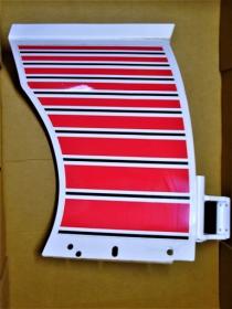 passengers side wing for a blizzard plow