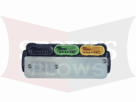 Meyer 07814 Nite Saber Headlight Module 2017-2019 Ford F-Series Quad H13 Lights
