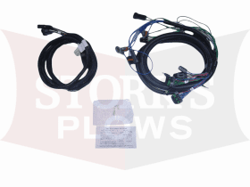 29048 Western Fisher Blizzard SnowEx HB-3 And HB-4 3-Port Wiring Kit Isolation Module Truck Side Light Harness 